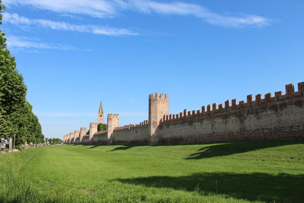 The Garden View Apartment - Le Cà De Boron Montagnana Montagnana  Extérieur photo